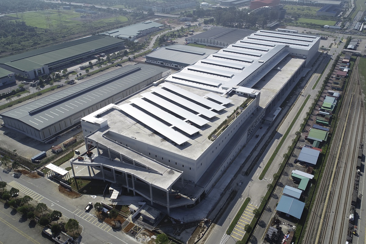 Volkswagen sets up regional parts distribution centre in Tanjung